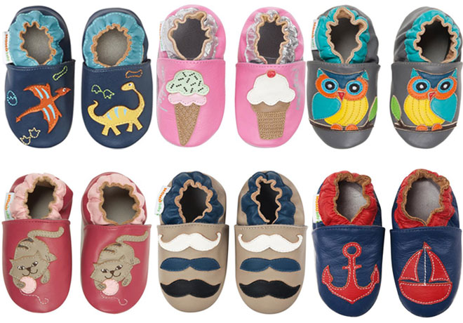 *HOT* $11.99 (Reg $30) Momo Baby Shoes + FREE Shipping