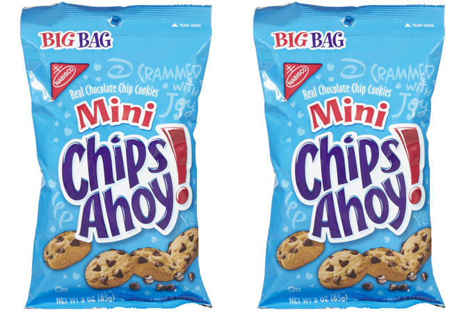 $0.30 (Reg $1) Nabisco Mini Chips Ahoy! Cookies at Dollar Tree