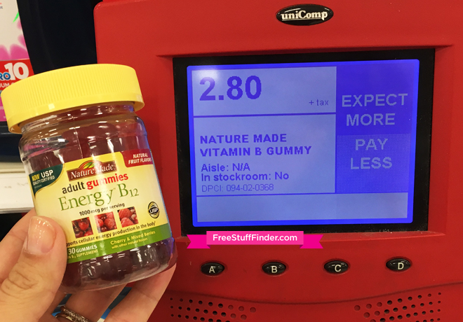 FREE Nature Made Adult Gummies at Target + $2.26 Moneymaker