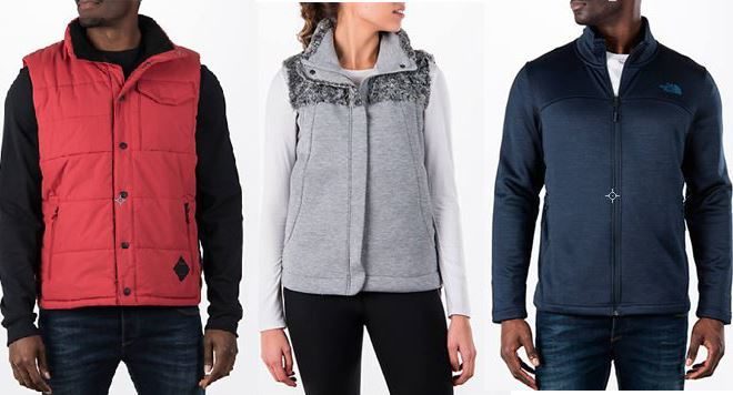 $34.99 (Reg $99) The North Face Hybrination Thermal 3D Vest + FREE Pickup