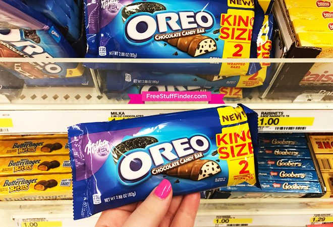 $0.34 (Reg $1.49) Oreo Milka King Size Bars at Target (TODAY Last Day)