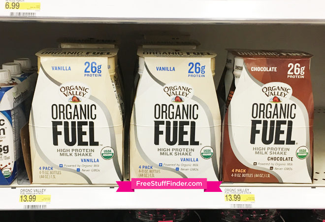 *NEW* Organic Valley Target Cartwheels + Target Deals