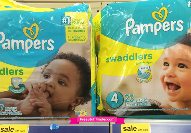 $7.49 (Reg $13) Pampers Diapers at Walgreens