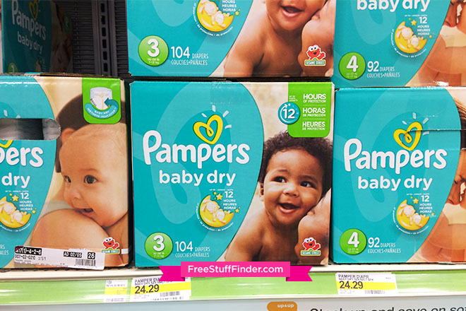 pampers