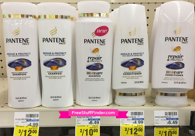 *HOT* $0.82 (Reg $6.49) Pantene Shampoo or Conditioner at CVS