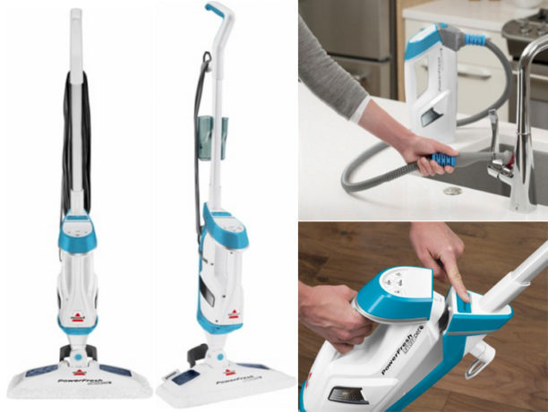 $89.99 (Reg $130) Bissell Pet Steam Mop + FREE Shipping (Today Only)