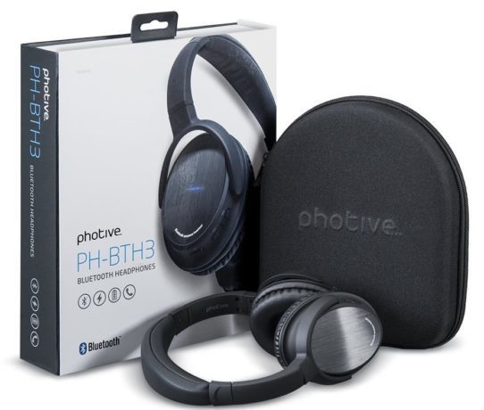 *HOT* $39.95 (Reg $200) Over The Ear Bluetooth Headphones + FREE Shipping