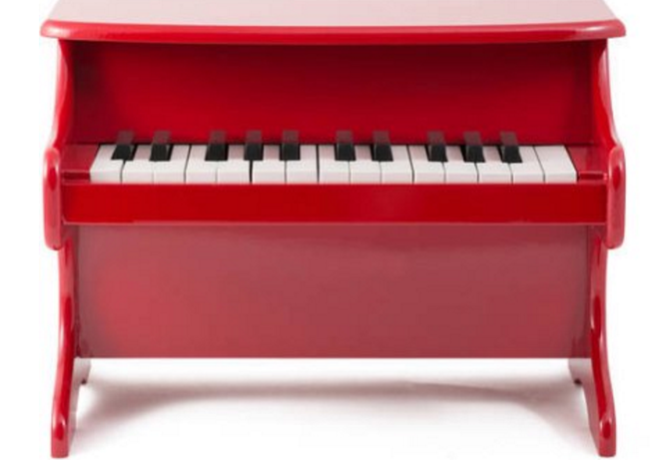 $33.04 (Reg $53) 25-Key Kids Tabletop Piano + FREE Store Pickup