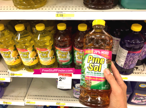 *HOT* $1.37 (Reg $3) Pine-Sol Multi Surface Solution at Target