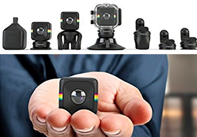 $58 (Reg $100) Polaroid Cube Video Camera + FREE Shipping