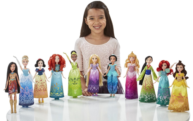 $79.99 (Reg $130) Disney Princess 11-Doll Collection + FREE Shipping (Today Only)