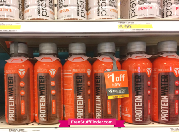 *HOT* $2.59 (Reg $8) Trusource Protein Water at Target (Only $0.65 per Drink!)