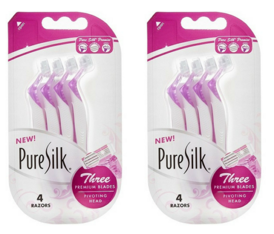 *HOT* $0.99 (Reg $6) Pure Silk Razors at Kroger