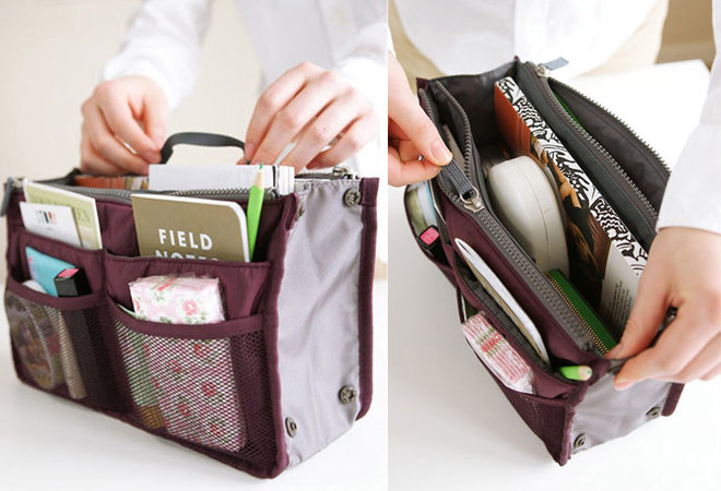 $2.99 Handbag Organizer Insert + FREE Shipping