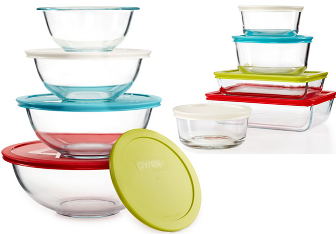 *HOT* $12.49 (Reg $40) Pyrex Sets + FREE Pickup