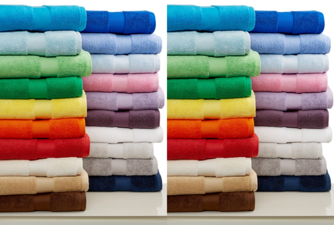 $11.99 (Reg $27) Ralph Lauren Bath Towels + FREE Pickup