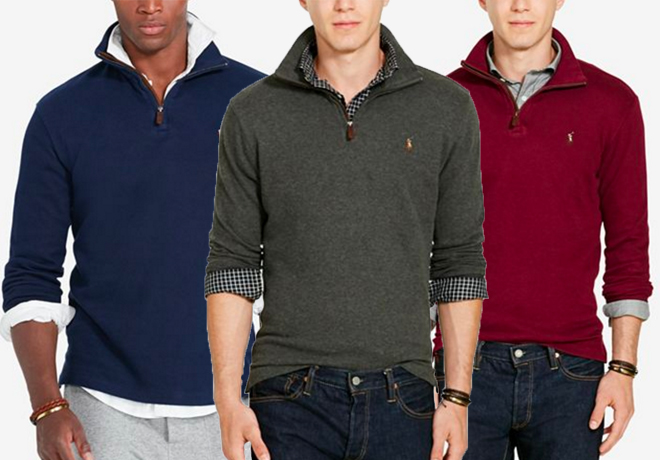 $20.99 (Reg $89) Ralph Lauren Men's Sweater + FREE Store Pickup