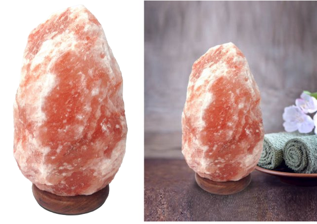 $12.88 (Reg $22) Glowing Himalayan Natural Salt Lamp + FREE Pickup
