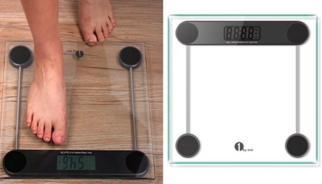 $10.39 (Reg $22) Digital Bathroom Scale