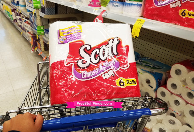 *HOT* $3.44 (Reg $6.29) Scott Paper Towels at Walgreens (Only $0.58 Per Roll!)