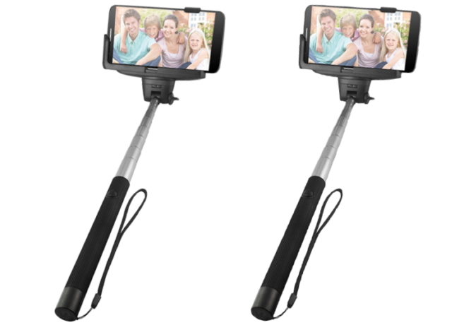 HURRY! $0.65 (Reg $14) Selfie Stick