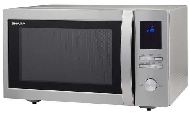 sharp microwave