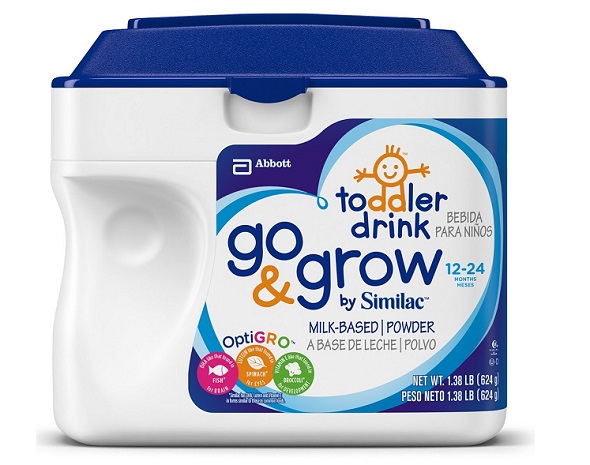 similac grow and grow toddler drink mix