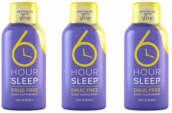 FREE Sample 6 Hour Sleep Sleep Supplement