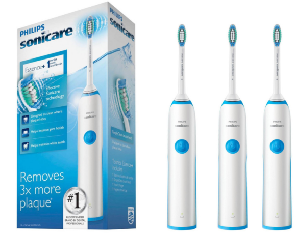 *HOT* $29.99 (Reg $40) Philips Rechargeable Electric Toothbrush + FREE Shipping