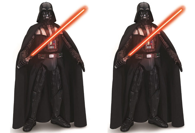 $49.99 (Reg $130) Star Wars Darth Vader Interactive Figure + FREE Shipping