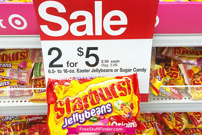 *HOT* $1.38 (Reg $2.69) Starburst Jellybeans at Target