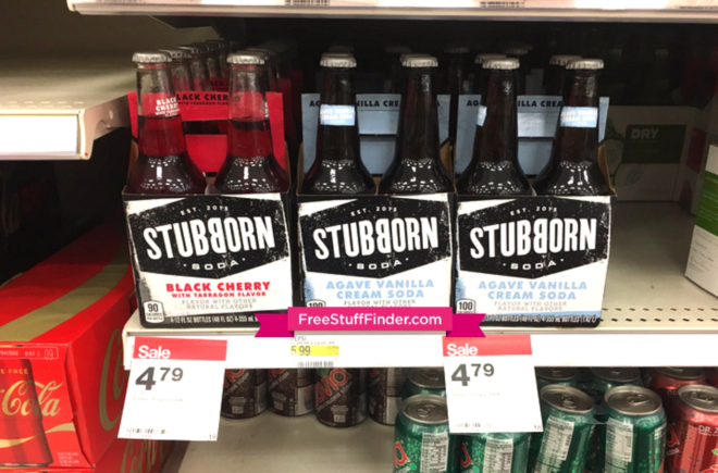 *HOT* $2.39 (Reg $6) Stubborn Craft Soda 4-Pack at Target (Just $0.60 per Bottle!)