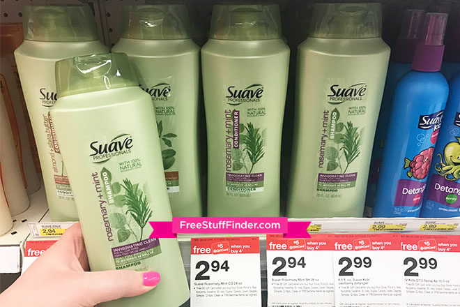 *HOT* $0.69 Suave Hair Care at Target