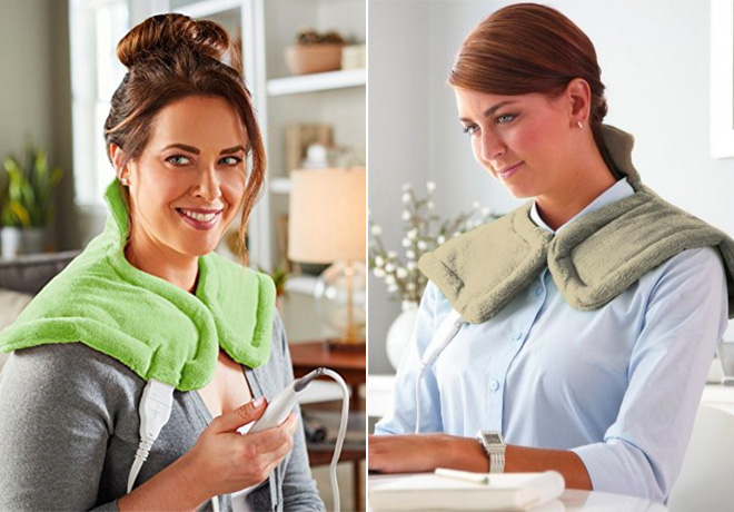 $27.99 Sunbeam Neck & Shoulder Wrap