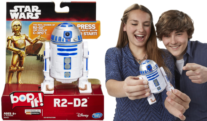 $9 (Reg $15) Star Wars Bop It Game + FREE Pickup