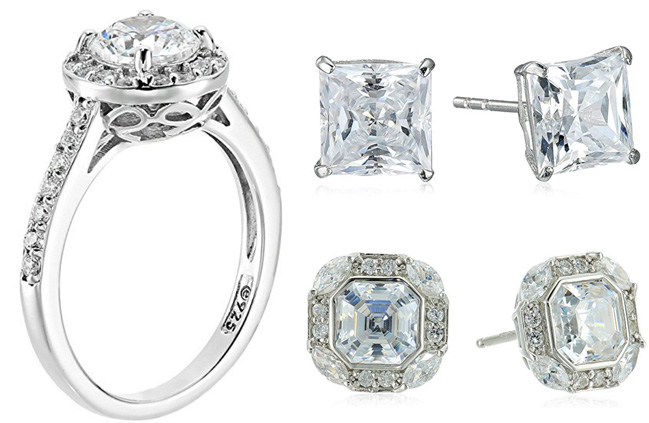 Up to 83% Off Made with Swarovski Jewelry (Today Only)