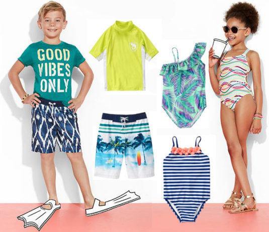 *HOT* $10 (Reg $19.88) Swimsuites & Rash Guards at Crazy 8 + FREE Shipping