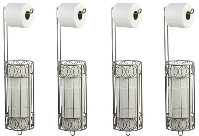 $8.05 (Reg $18) Toilet Paper Holder + FREE Pickup