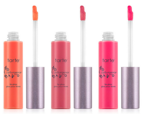 *HOT* $19 ($57 Value) Limited Edition Tarte Lipsurgence Set + FREE Shipping