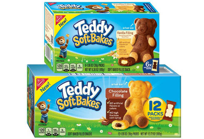 *HOT* 40% Off Teddy Soft Bakes at Target (My Kid's Favorite!)