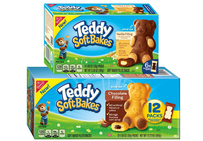 Possible FREE Teddy Soft Bakes at Safeway