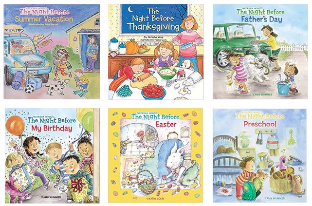 $1.97 (Reg $5) The Night Before Series Books