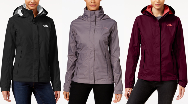 $44.99 (Reg $90) The North Face Women's Resolve Waterproof Jacket + FREE Shipping