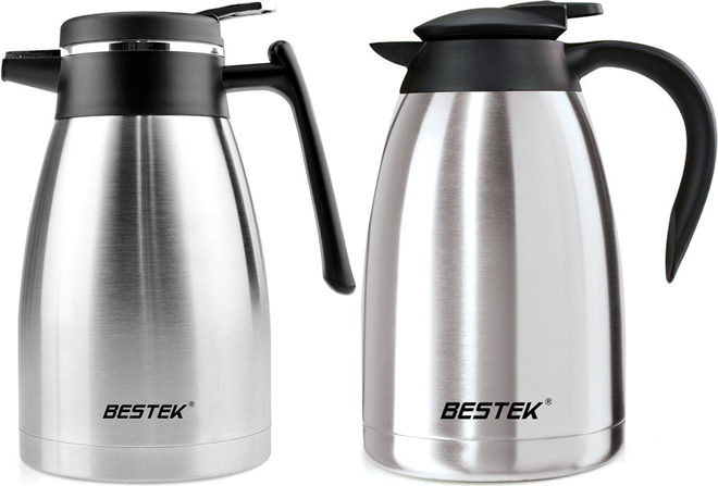 *HOT* $11.99 (Reg $29) Stainless Steel Thermal Carafe + FREE Shipping
