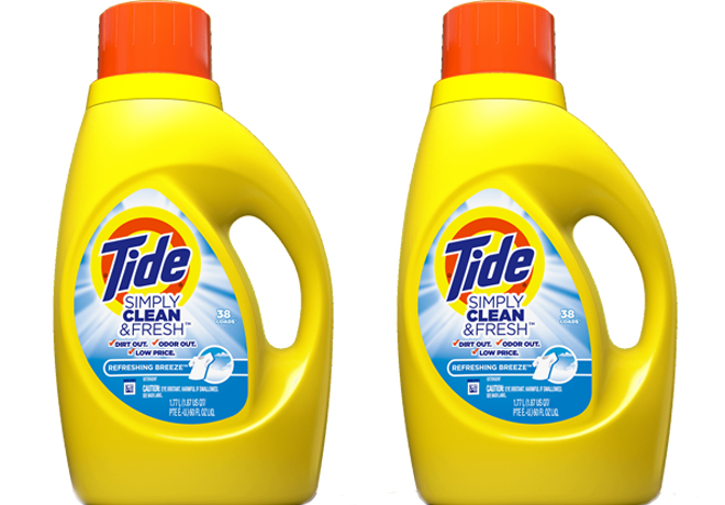 FREE Tide Laundry Detergent (New TopCashBack Members)