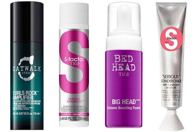 $8.25 (Reg $34) TIGI Stylers, Shampoo & More