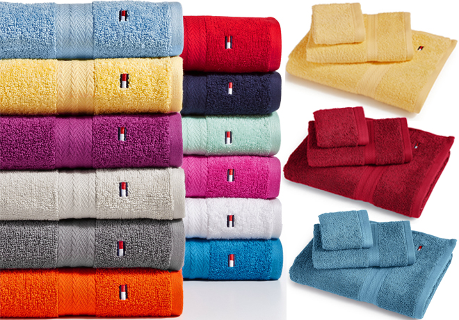 *HOT* $4.99 (Reg $14) Tommy Hilfiger Bath Towel + FREE Store Pickup