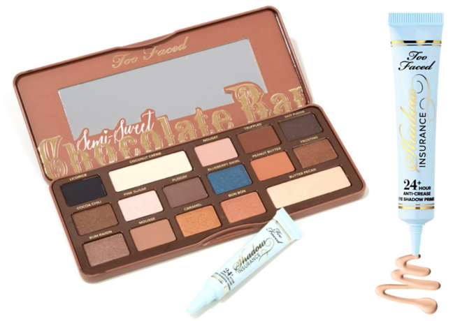 *HOT* $29 (Reg $49) Too Faced Chocolate Bar Palette & Primer + FREE Shipping