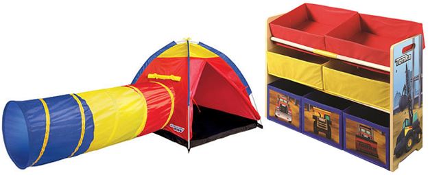 toysrus tunnel storage bin