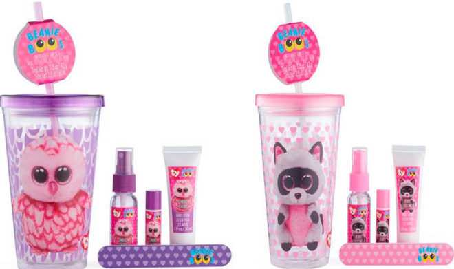 $5.39 (Reg $14) TY Beanie Boos Gift Set + FREE Shipping